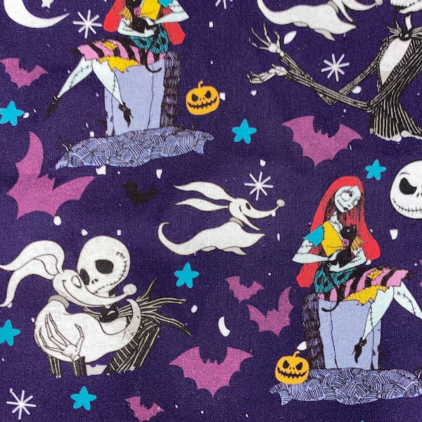 Nightmare before christmas fabric amazon