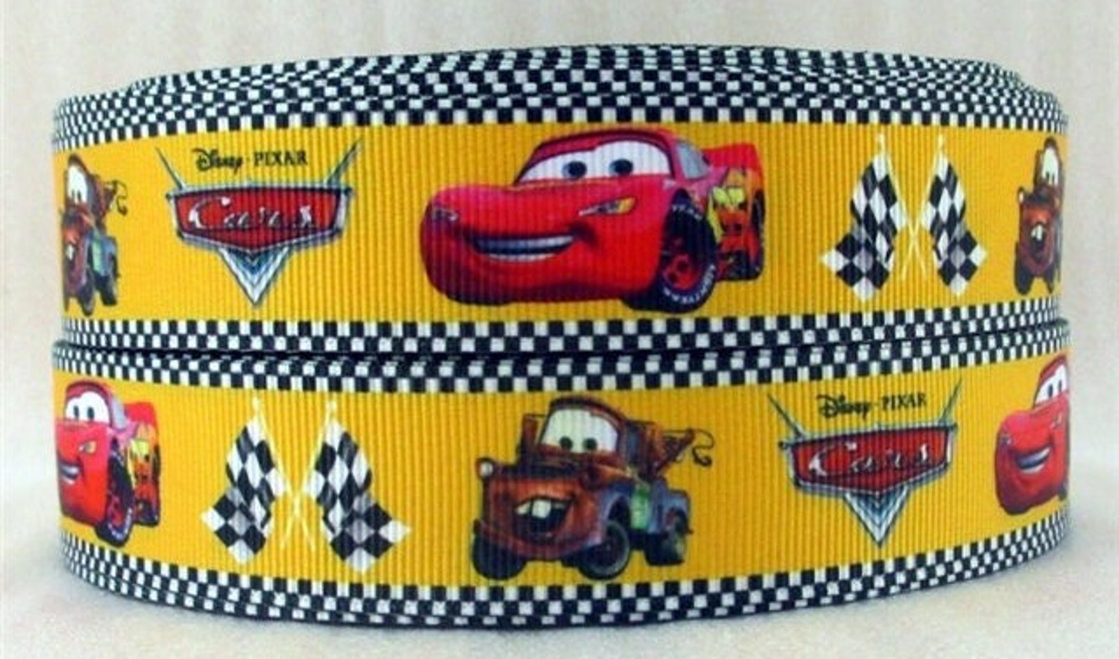 Disney Cars Ribbon 1