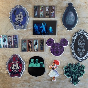 Disney Haunted Mansion Resin Flat Back Planar Resin Hair Bow Center Embellishment Scrapbooking Embellishment Doom Buggy Ghost