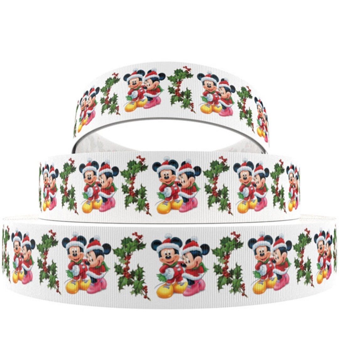 Disney Christmas Ribbon 