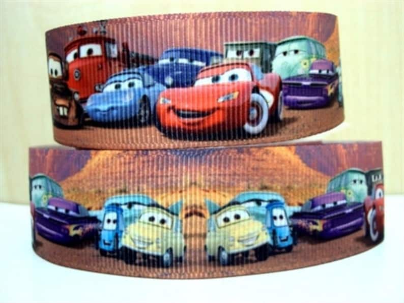 Disney Cars Ribbon 1