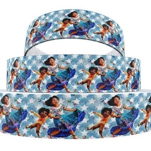 Disney Encanto Ribbon Mirabel Antonio 1 or 1.5 High Quality Grosgrain  Ribbon By The Yard Movie Film Inspired Characters