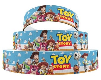 Disney Toy Story Ripsband 7/8", 1", 1,5"+ 2"
