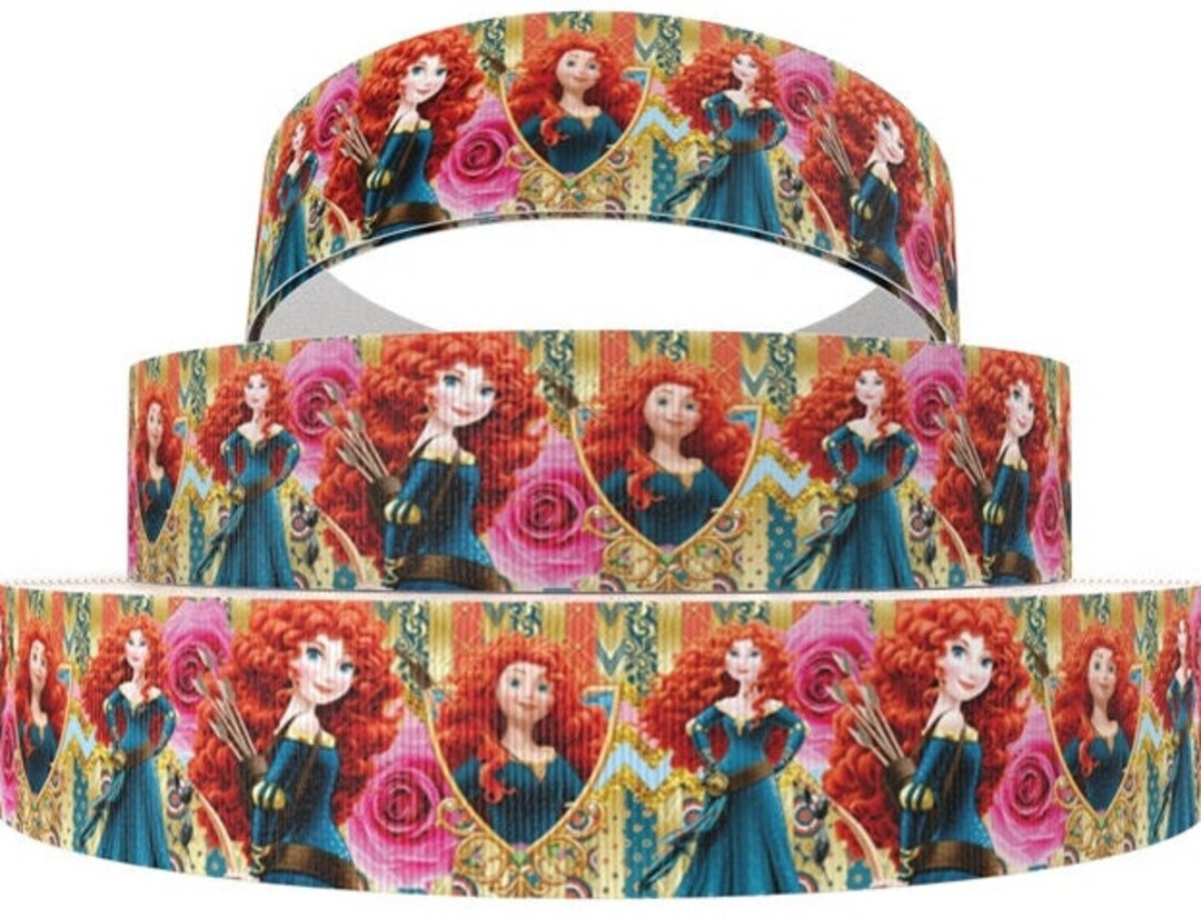 Disney Merida Ribbon 1