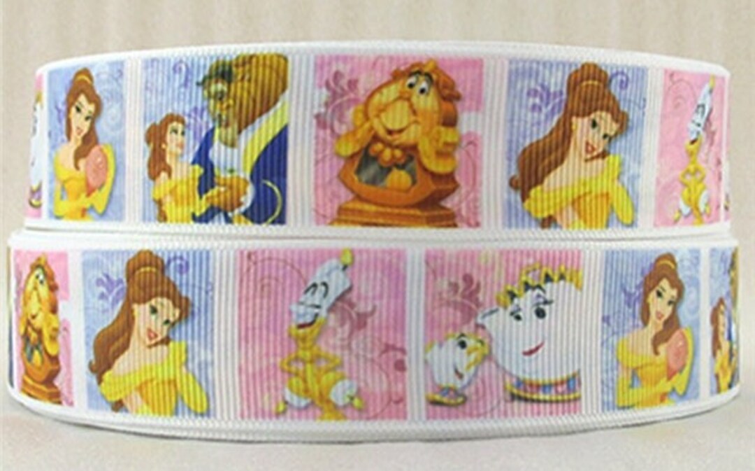 Beast Ribbon Disney Beauty and the Beast Ribbon 1