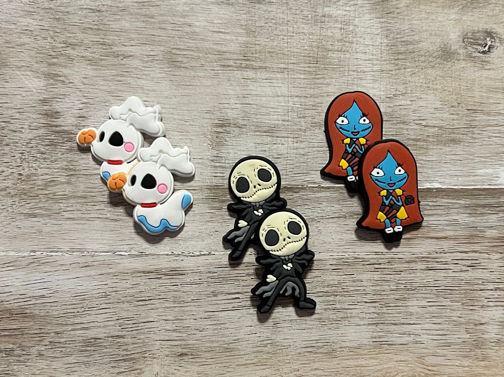 Nightmare before outlet christmas jibbitz