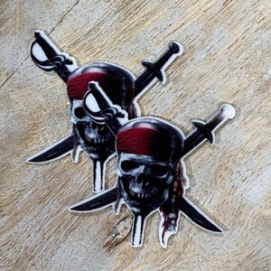 Pirates of the Caribbean Croc Jibbitz Etsy
