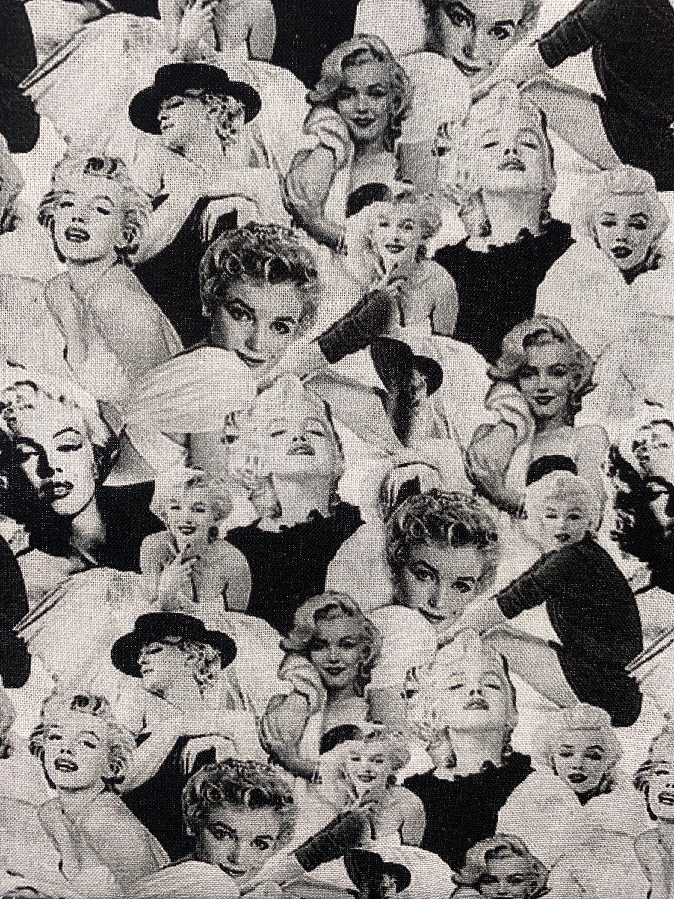 Marilyn Monroe Printed Fabric: Timeless Elegance Reproduced on Fabric