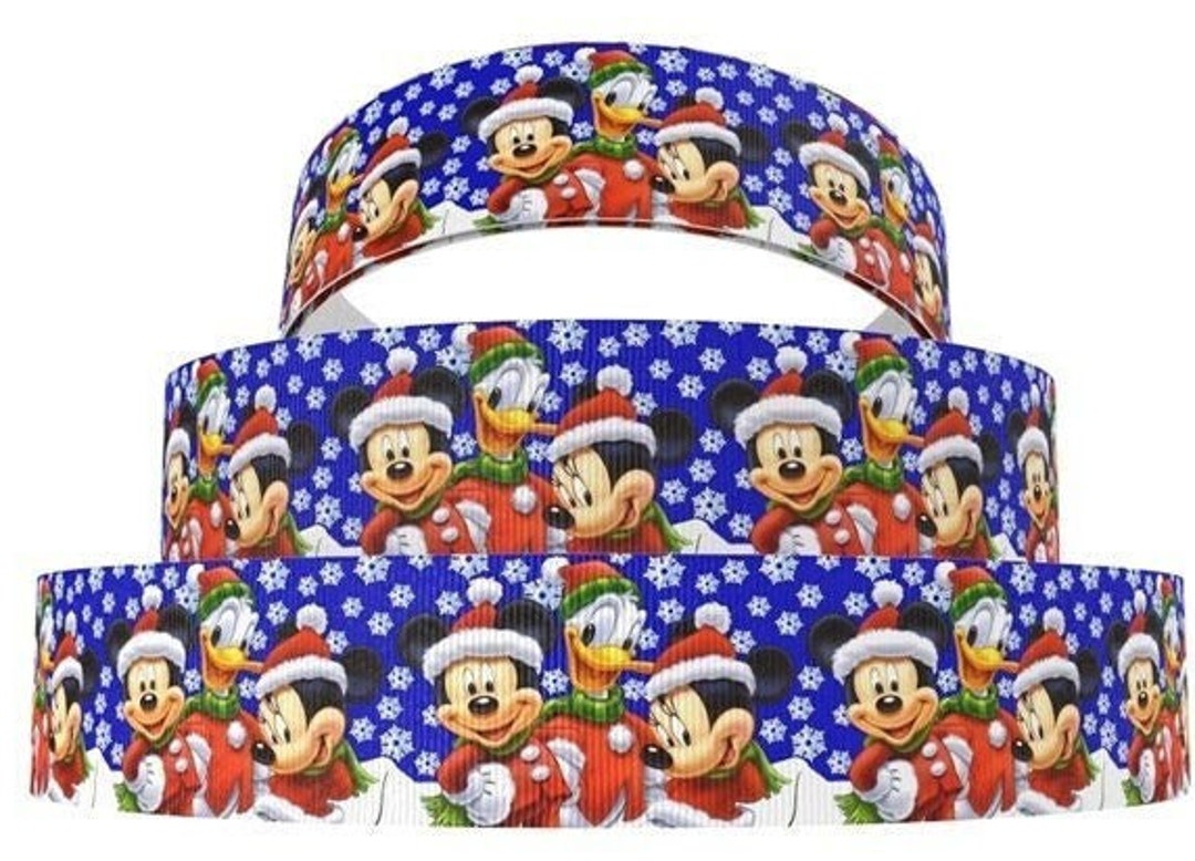 Disney Christmas Ribbon 