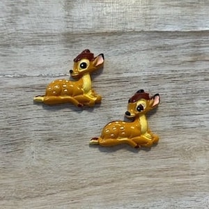 3D Bambi Resins Flat Back Planar Resin | Perfect for Embellishing all your Projects, Mickey Ears, Headbands, Bow Centers and Much More