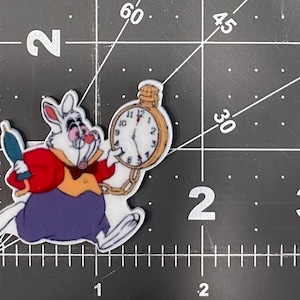 Disney Alice in Wonderland Inspired Flat Back Planar Resin Set | Tea ...