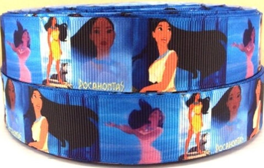 Poca Ribbon Disney Pocahontas Ribbon 1