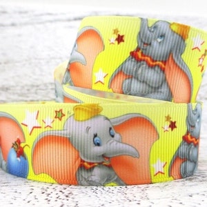 Disney halterlint 1" hoogwaardig grosgrain lint op maat gesneden | Disneyland Disney World attractie filmrit