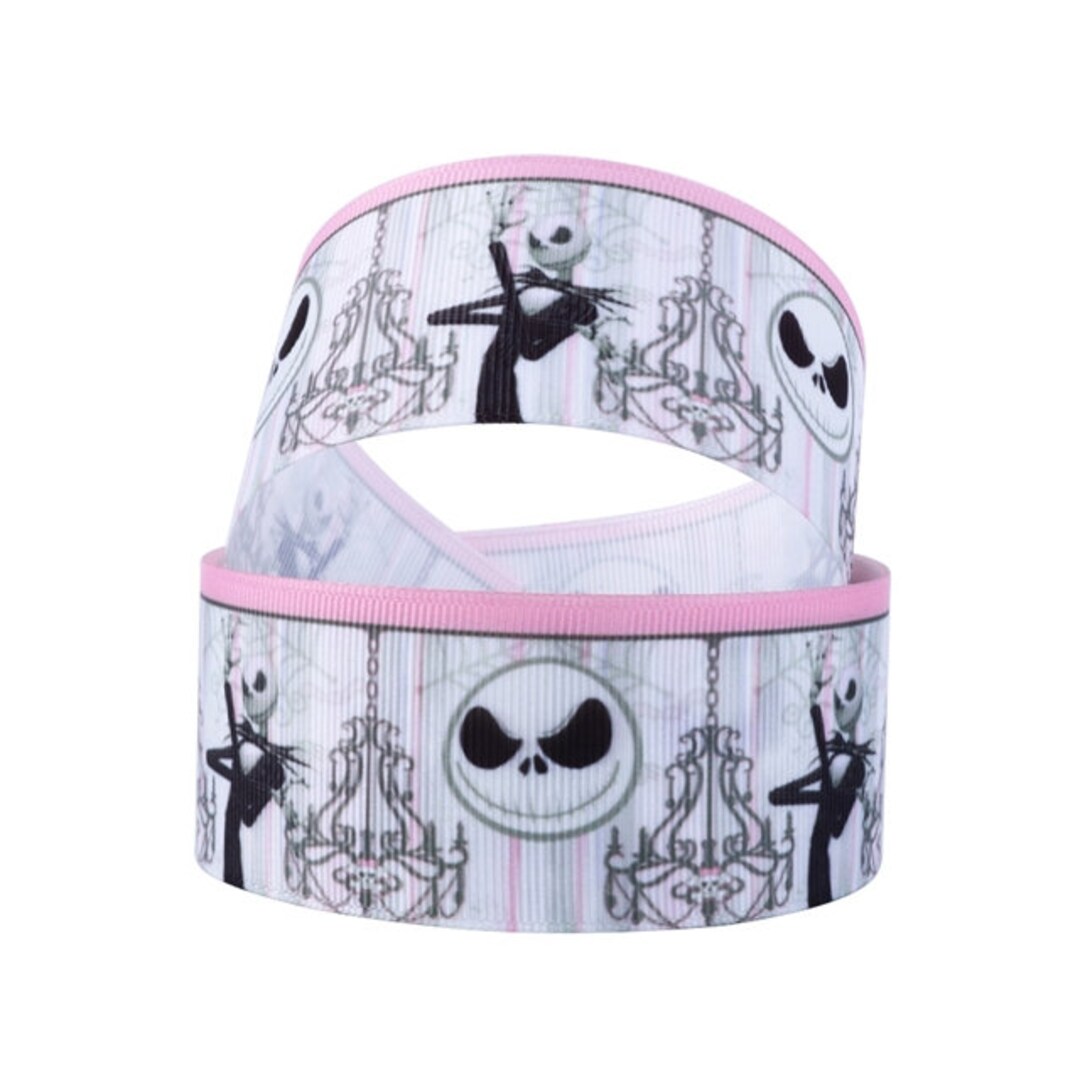 Disney Nightmare Before Christmas Ribbon 1 or 1.5 Etsy
