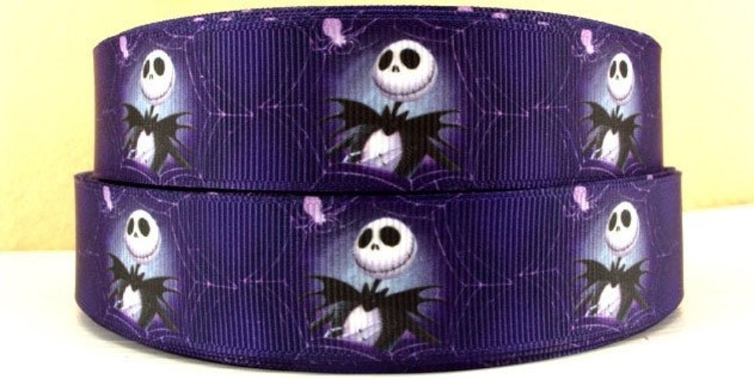 Disney Nightmare Before Christmas Ribbon 1 High Quality Etsy