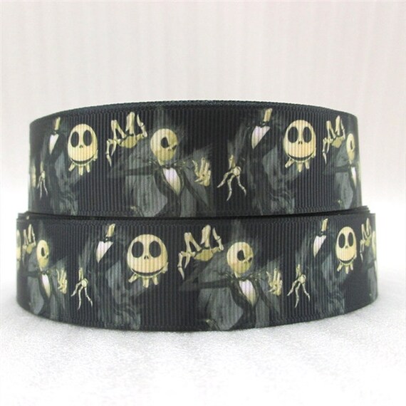Disney Nightmare Before Christmas Ribbon 1 High Quality Etsy