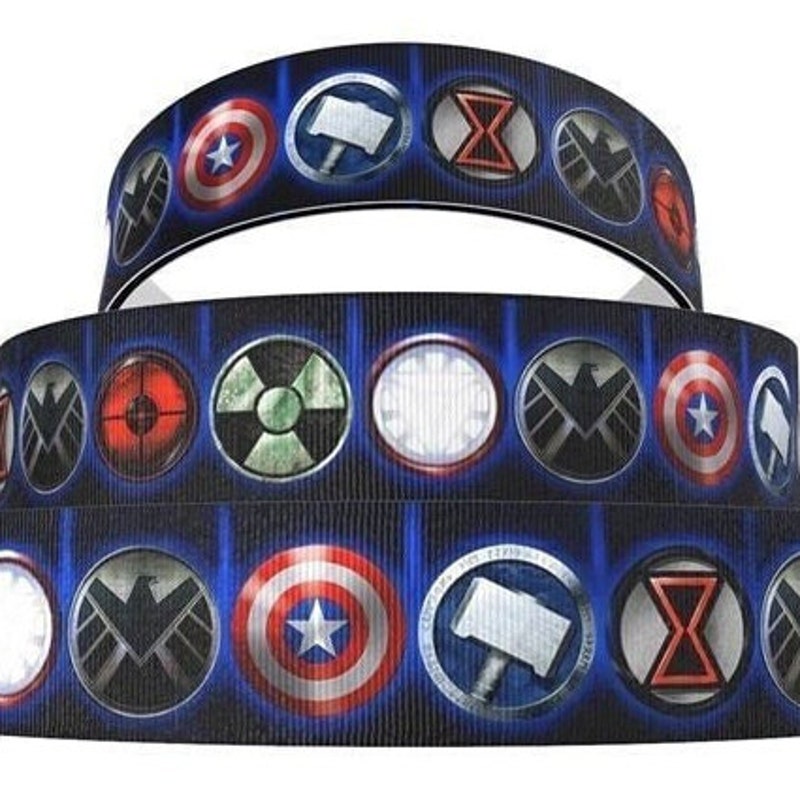 Super Hero Ribbon - Etsy