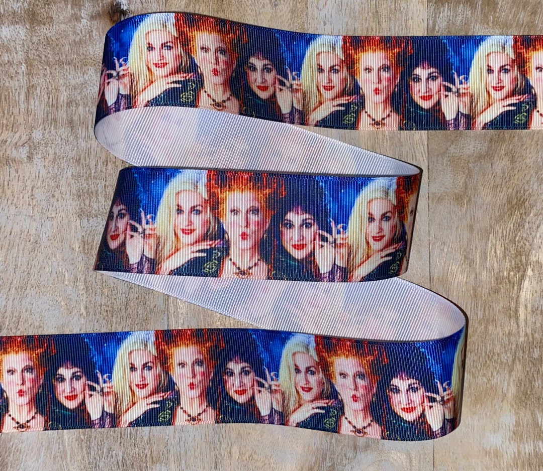 Disney Hocus Pocus Ribbon 1 and 1.5 High Quality - Etsy