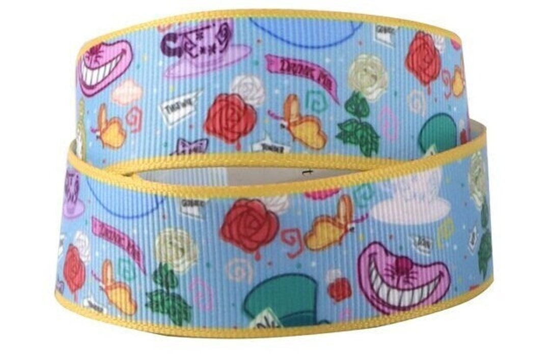 Alice Ribbons Disney Alice in Wonderland Ribbon 1