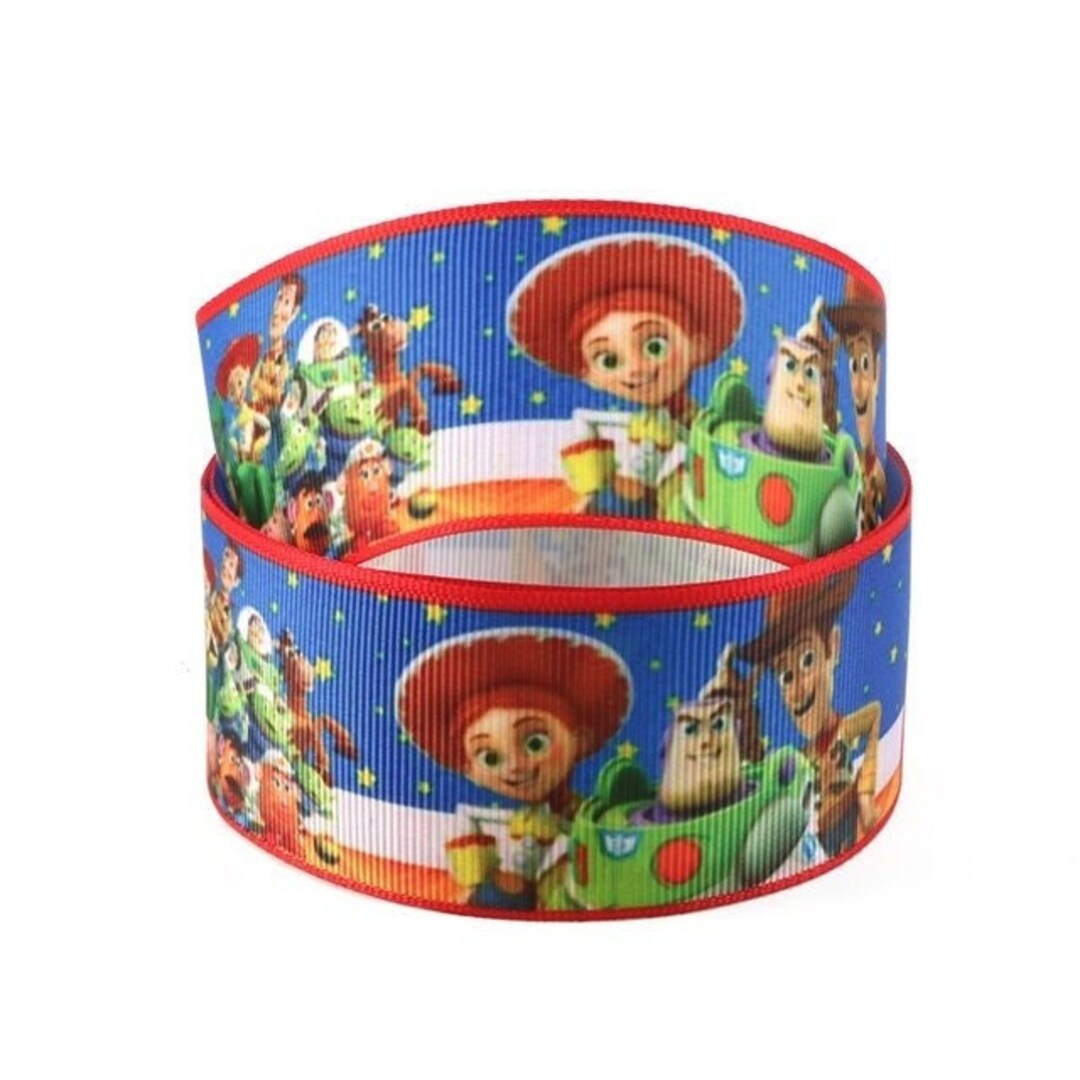 Disney Toy Story Ribbon 1 and 1.5 High Quality Etsy