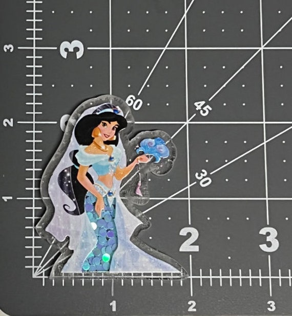 Disney Princess Metal Craft Tweezers Metal 1 Pair Sewing Overlocker  Crafting Hobby Ariel Aurora Snow White Cinderella Jasmine Belle 