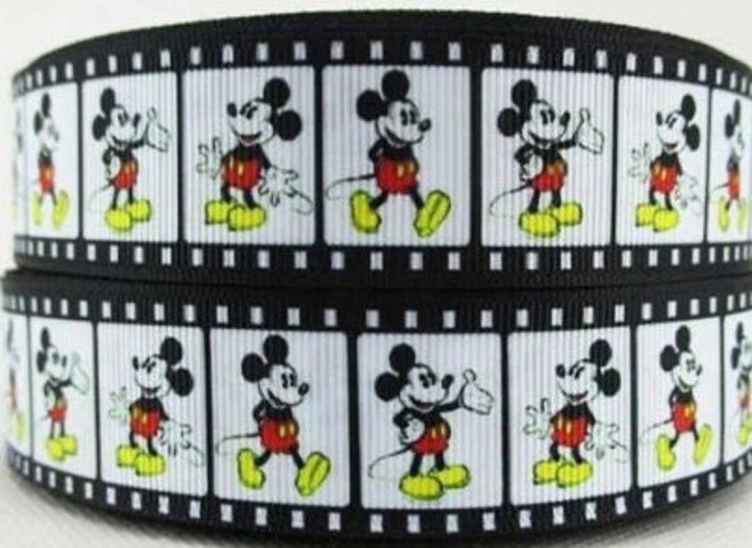 Disney Mickey Mouse Ribbon 1