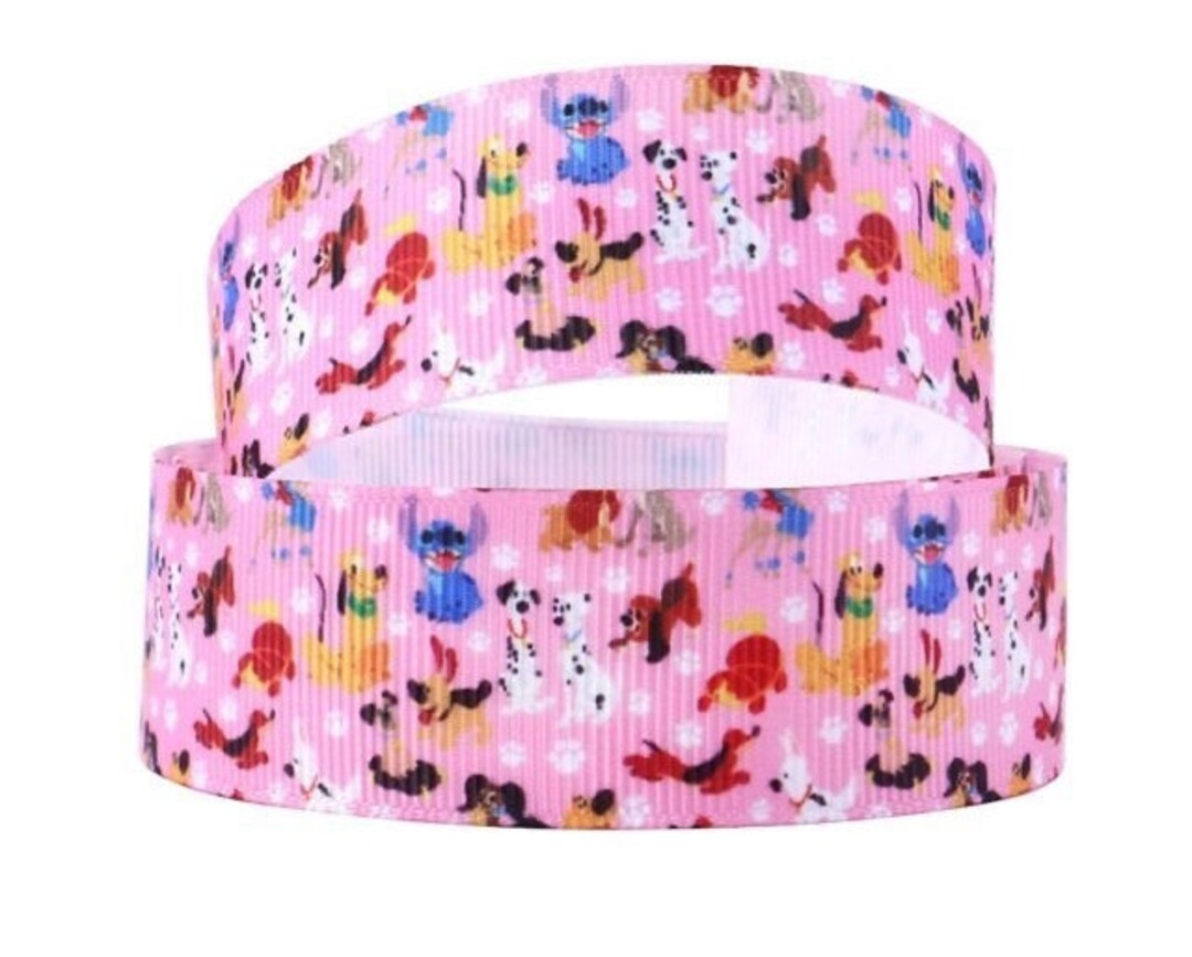 Disney Dogs Ribbon 1