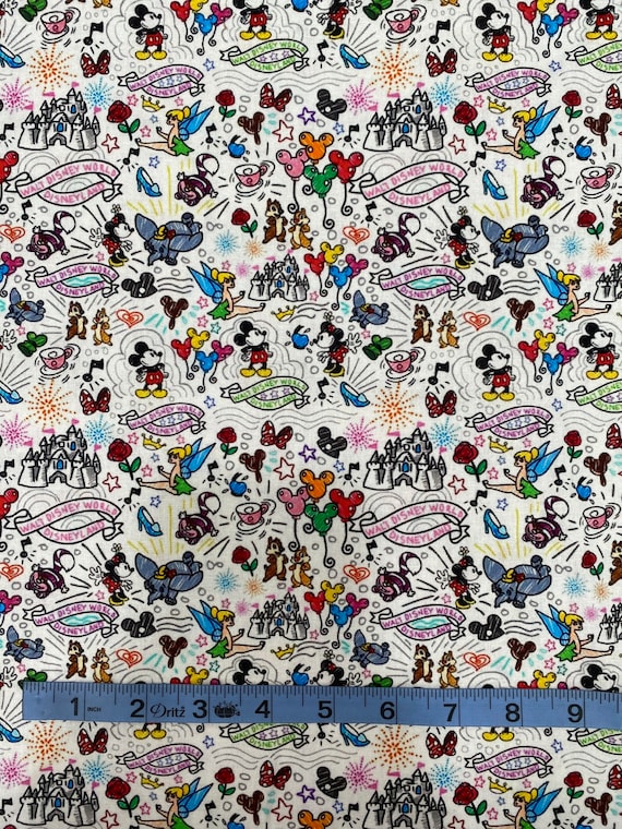 Disney dooney online and bourke fabric