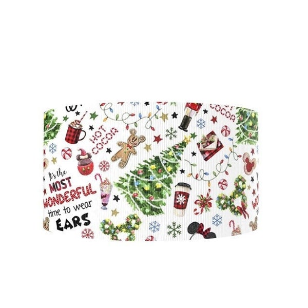 Mickey Mouse Wired Ribbon - Etsy