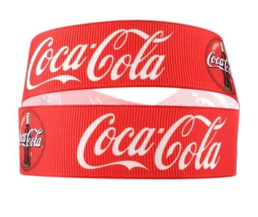 Coke Ribbon 3/8