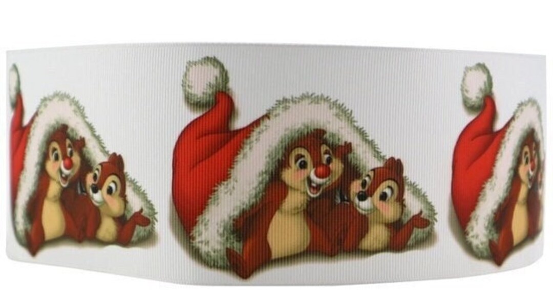 Disney Christmas Ribbon 1