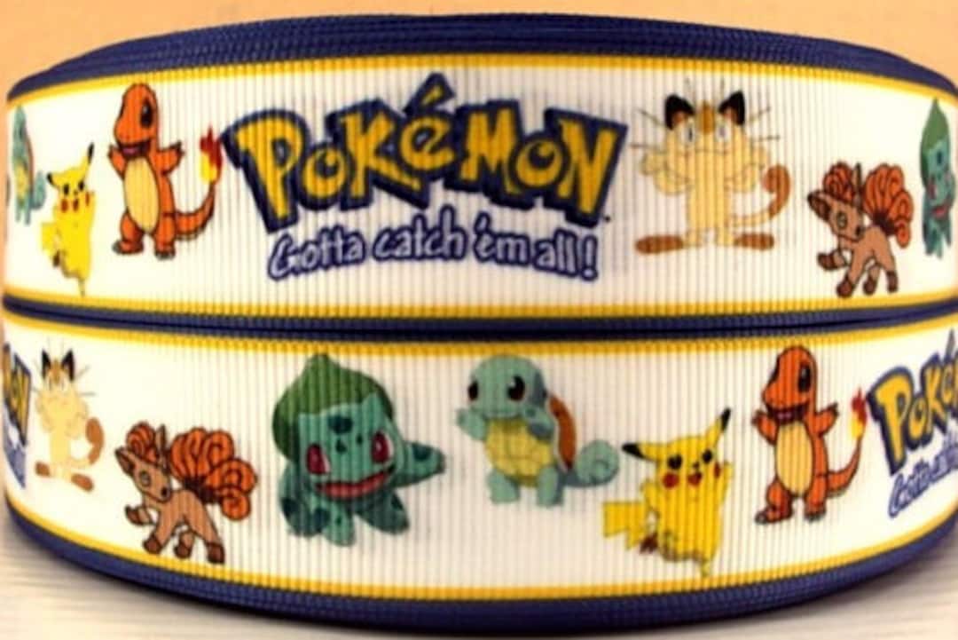 Large Ribbon Pokeball Pokemon Ribbon 1