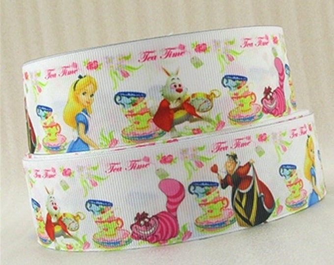 Disney Alice in Wonderland Ribbon 1.5