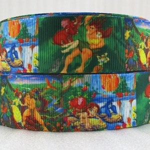 Disney Tarzan Ribbon 1 "Hochwertiges Ripsband | Schüttgut Film inspiriert Jane Turk Jungle Tantor