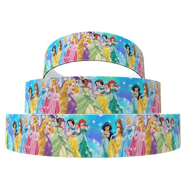 Disney Princess Grosgrain Ribbon 1.5