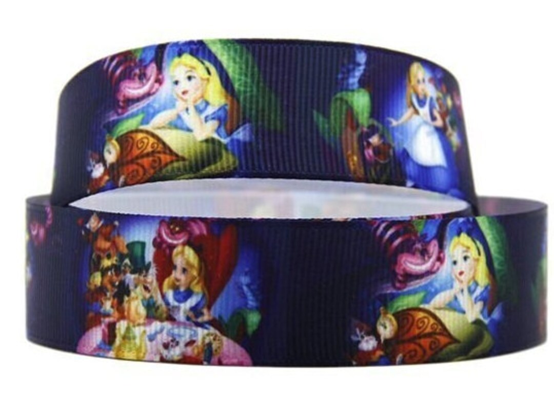 Alice Ribbons Disney Alice in Wonderland Ribbon 1