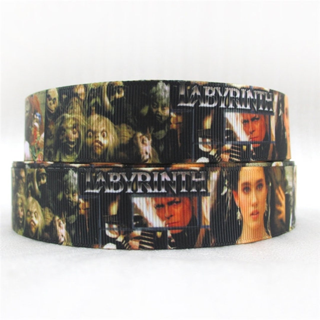 Labyrinth Ribbon 1 High Quality Grosgrain Ribbon by the - Etsy