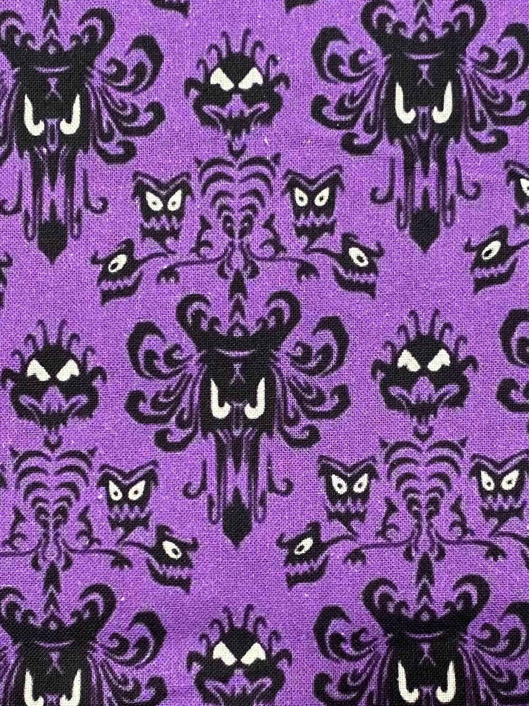 Haunted Mansion Fabric 100% Cotton Fabric by the Yard Disney  display picture 1