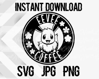 Download Eevee Pokemon Svg Cricut Cut File Silhouette Vector Artwork Digital Instant Download Clip Art Layered Clip Art Art Collectibles Delage Com Br