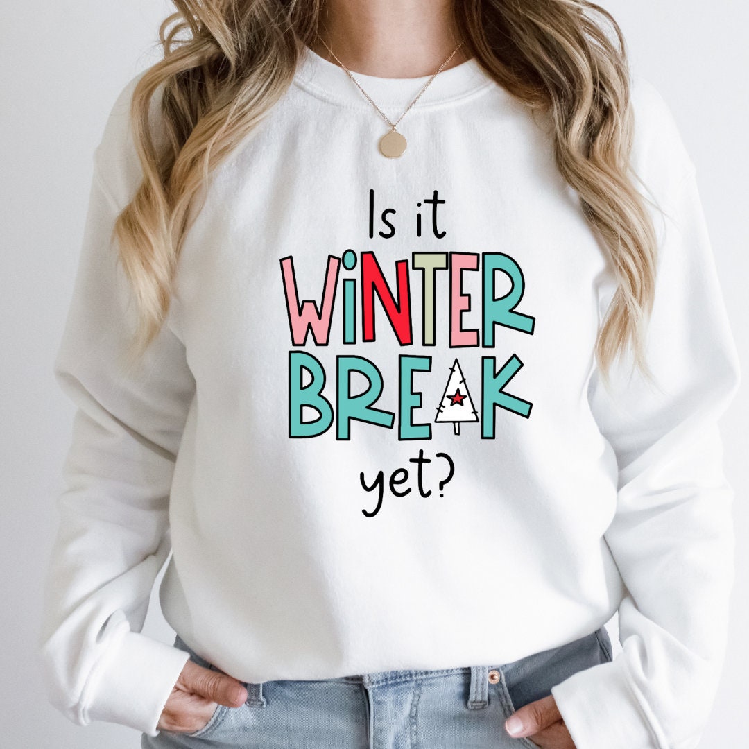Winter Break Shirt - Etsy