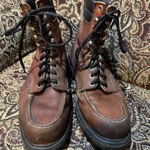 Vintage Red Wing Boots - Etsy Vintage Red Wing Boots - Etsy