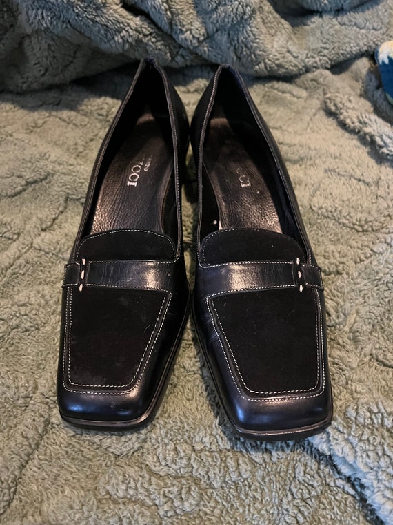 Sesto Meucci Black Pumps in 7 1/2