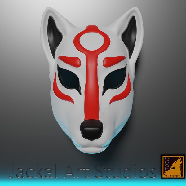 Fox Mask - Etsy