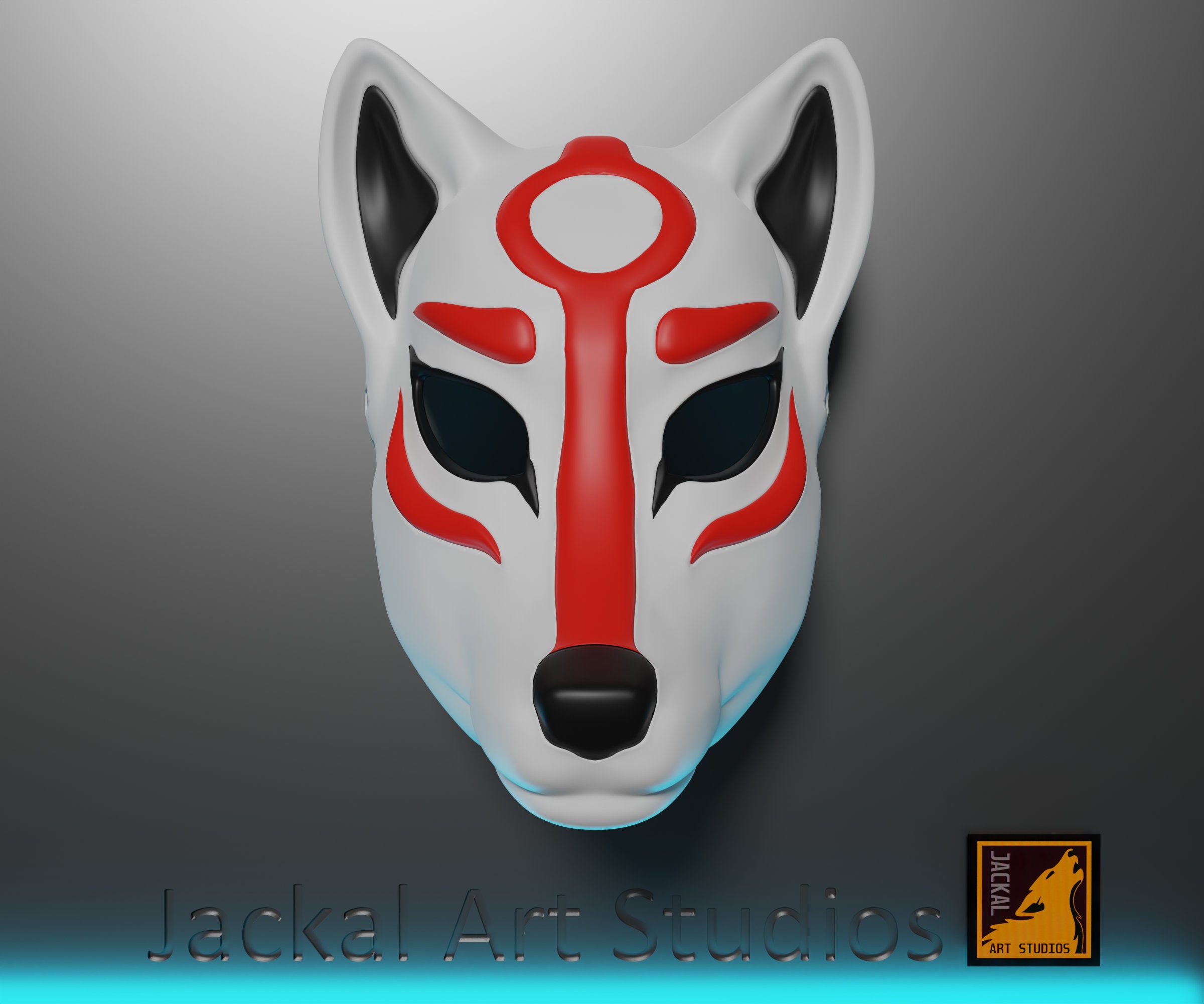 Fox Mask Kitsune Full Face - Etsy