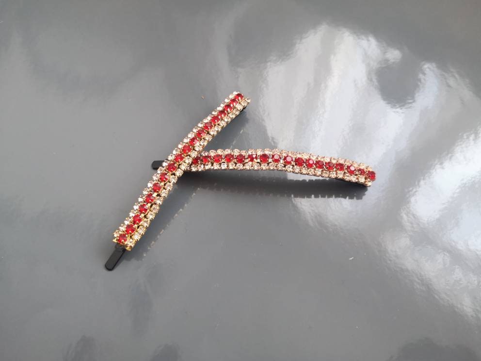 Handmade beautiful hair pins Etsy