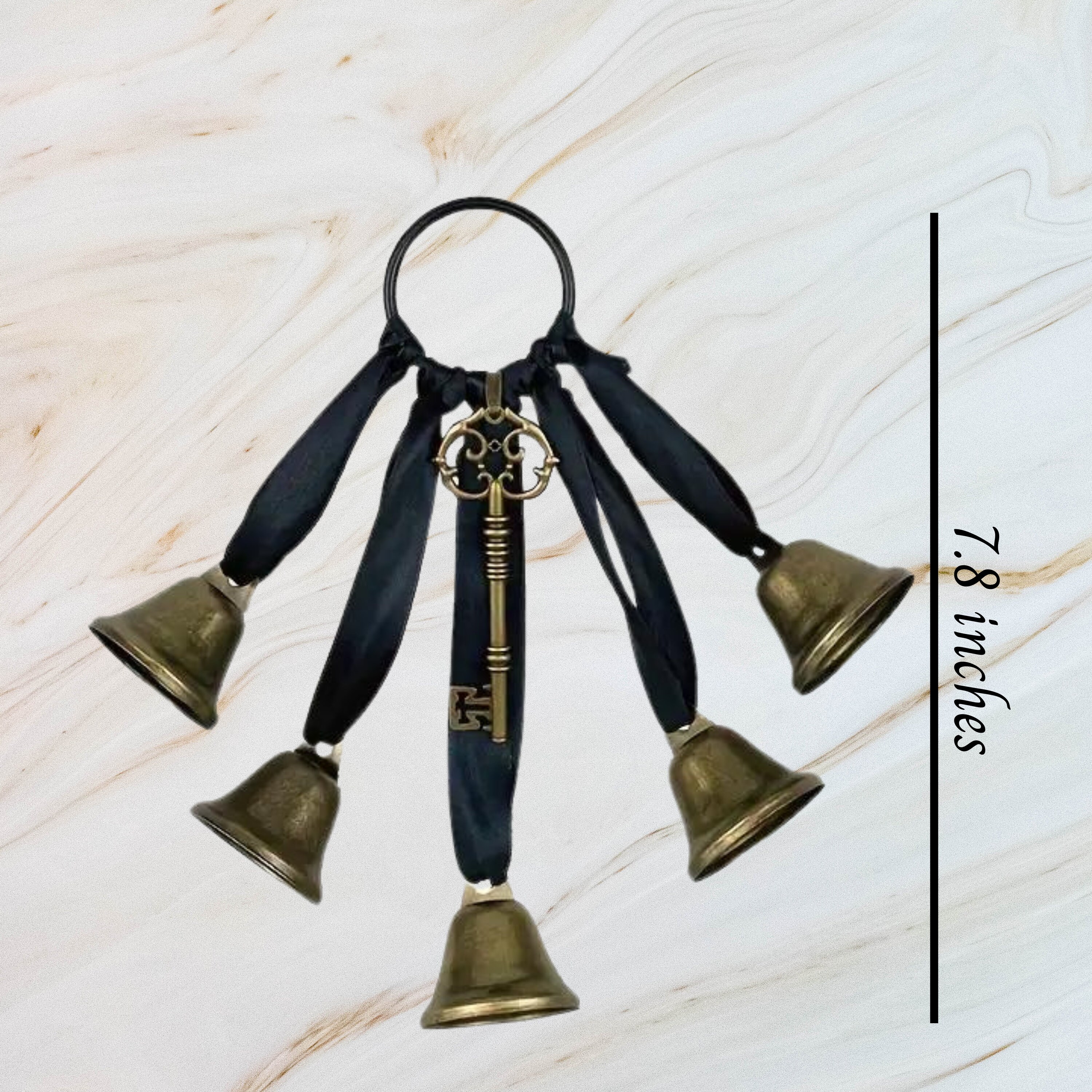 Key Tree Bells Hecate, Hecate Key, Witch Bells, Protection, Hekate, Witchcraft, Wiccan ...