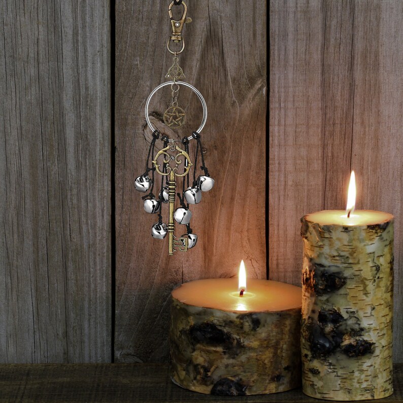 Key Tree Bells Hecate Key Bells, Key of Hecate, Hecate, Witches Bells, Protection ...