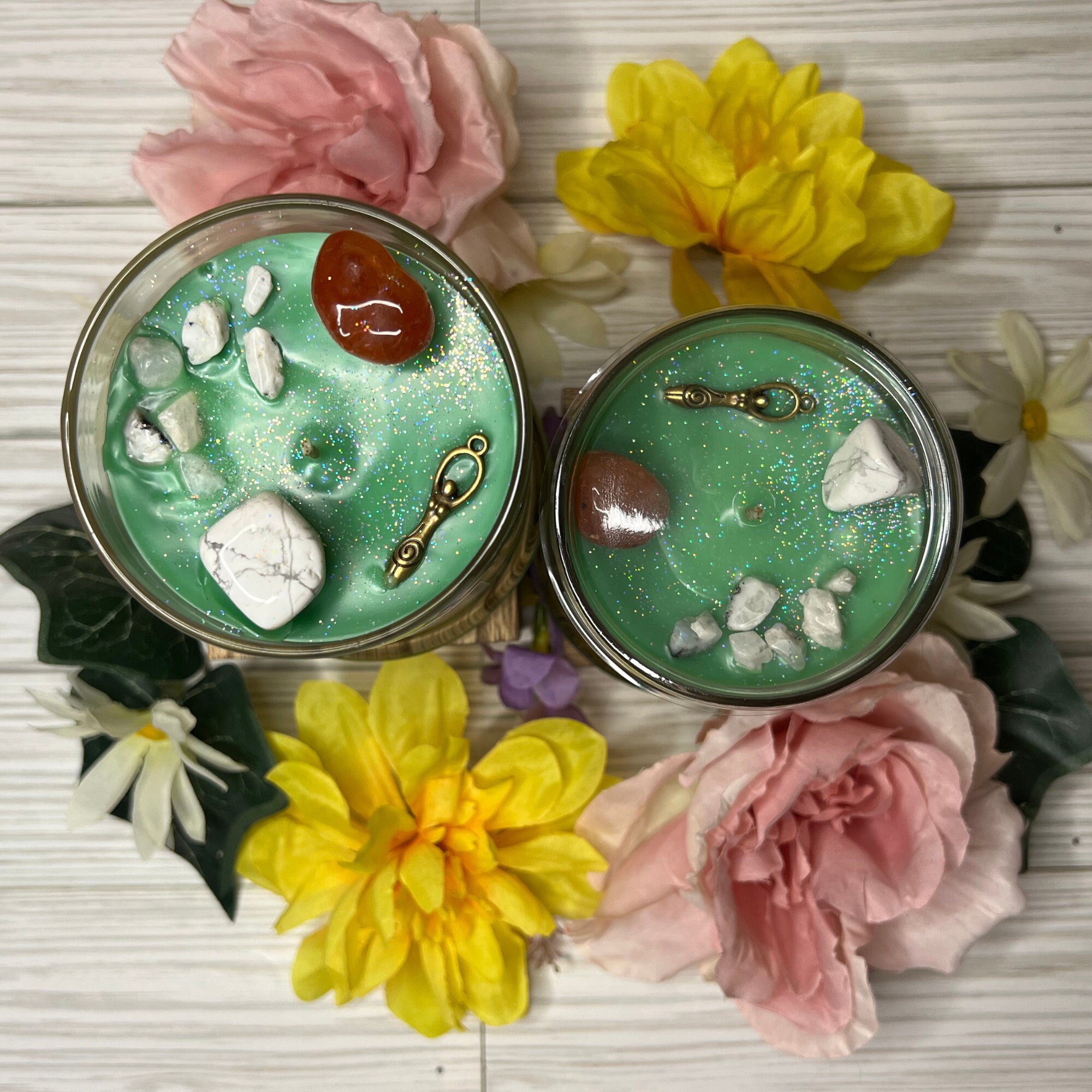 Wiccan Candle Mother Earth Candle Gaia Mother Nature Etsy