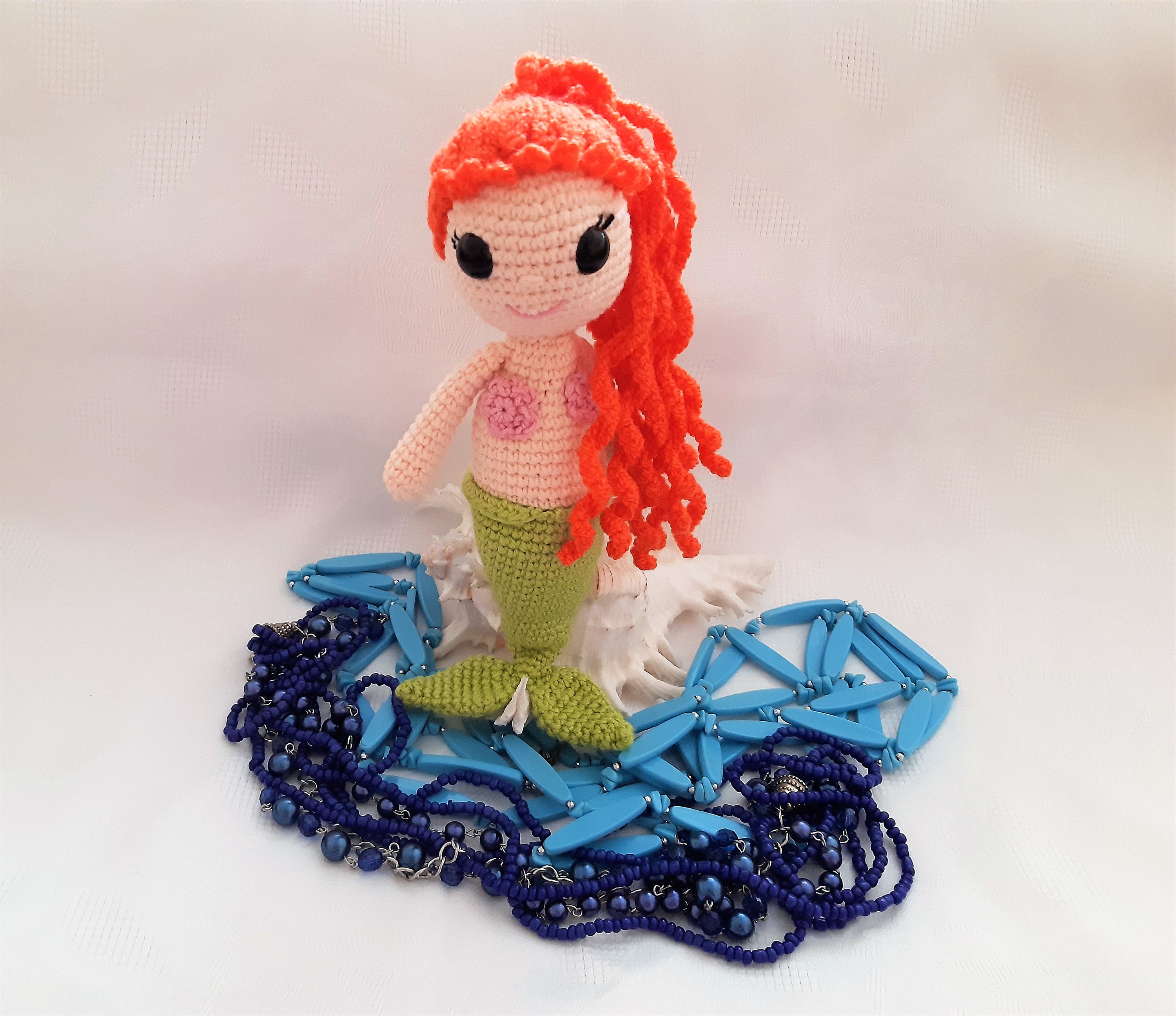 Gehäkelte Meerjungfrau kuschelige Meerjungfrau Amigurumi | Etsy