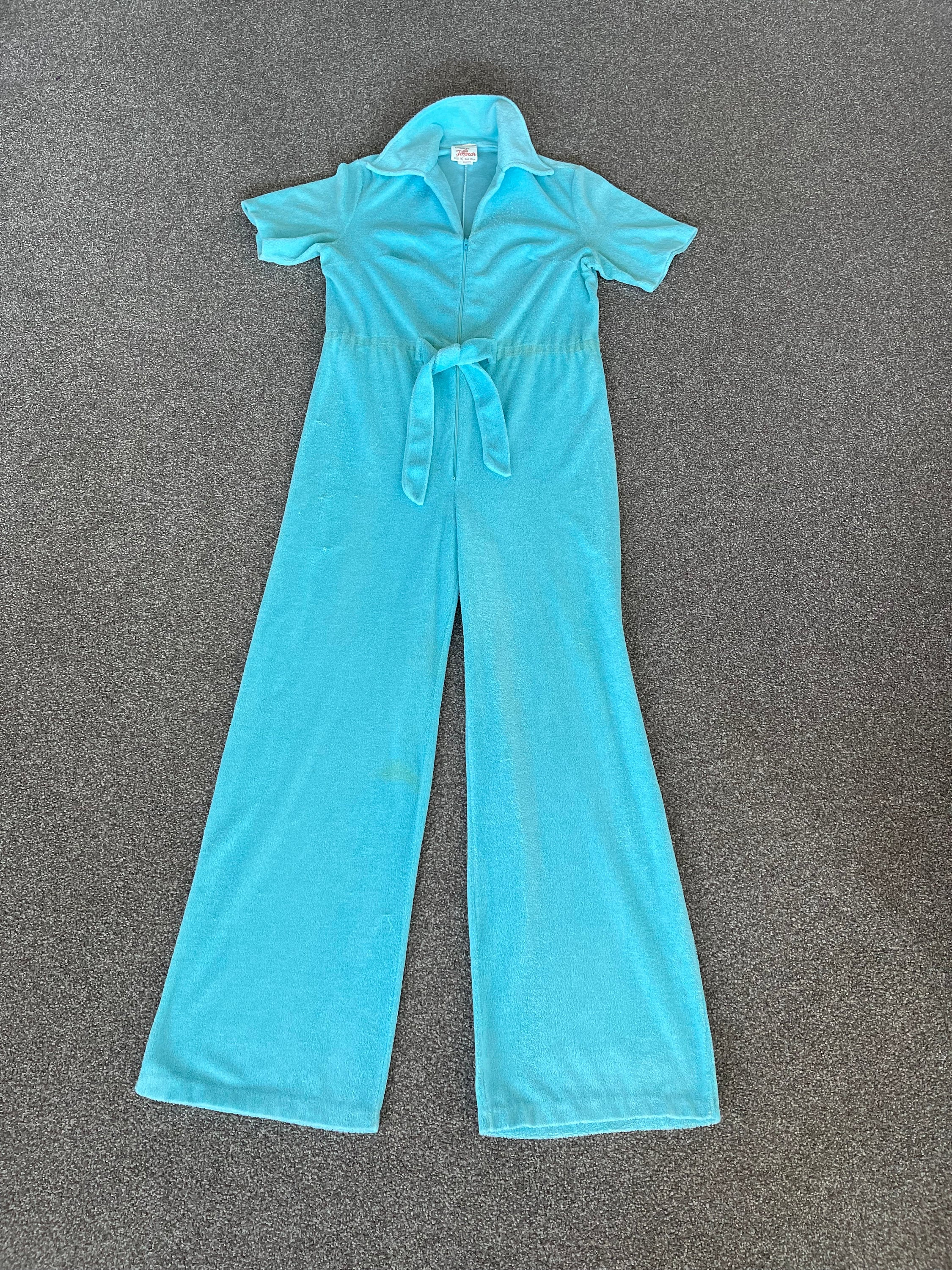 Terry Cloth Jumpsuit -  Canada